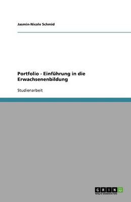 Portfolio - Einfuhrung in Die Erwachsenenbildung (Paperback)