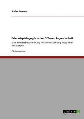 Erlebnispadagogik in Der Offenen Jugendarbeit (Paperback)