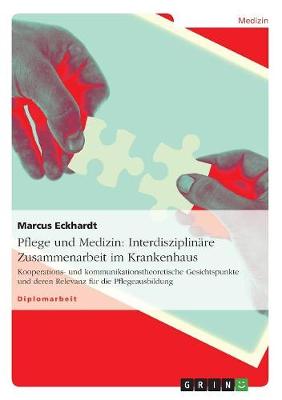 Pflege Und Medizin: Interdisziplinare Zusammenarbeit Im Krankenhaus (Paperback)