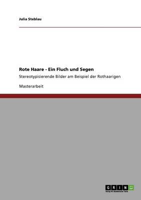 Rote Haare. Fluch Und Segen (Paperback)