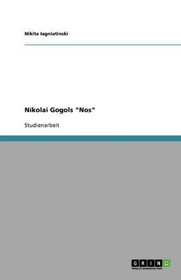 Nikolai Gogols -Nos- (Paperback)