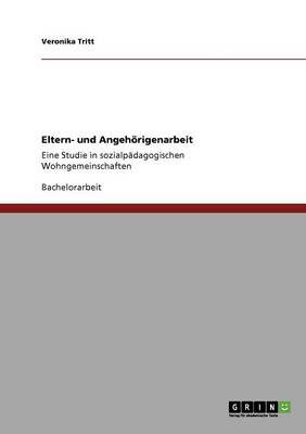 Eltern- Und Angehorigenarbeit (Paperback)