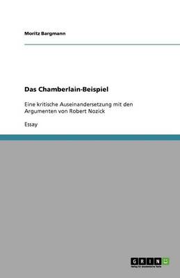 Das Chamberlain-Beispiel (Paperback)