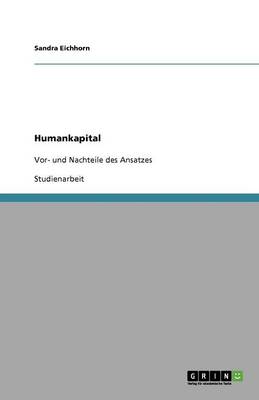 VOR- Und Nachteile Des Humankapitalansatzes (Paperback)