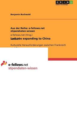 Ladur'e Expanding to China (Paperback)