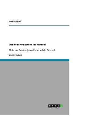 Das Mediensystem Im Wandel (Paperback)