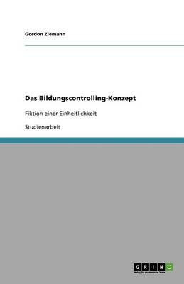 Das Bildungscontrolling-Konzept (Paperback)