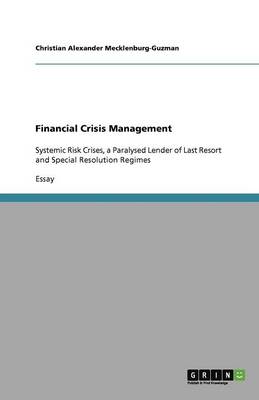 Financial Crisis Management (Paperback)