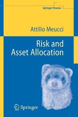 Risk and Asset Allocation - Springer Finance Textbooks (Paperback)