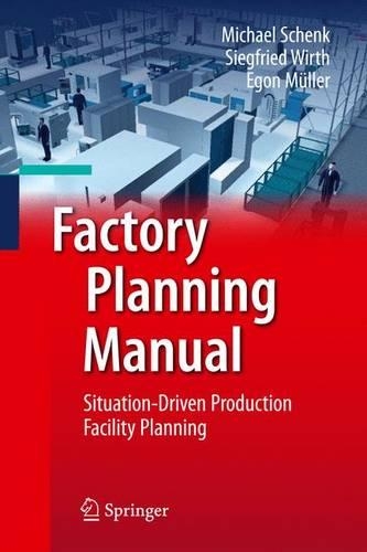 Factory Planning Manual: Situation-Driven Production Facility Planning (Hardback)