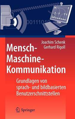 Mensch-Maschine-Kommunikation (Hardback)