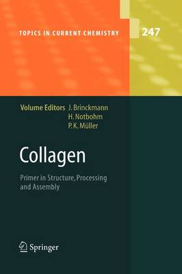 Collagen: Primer in Structure, Processing and Assembly - Topics in Current Chemistry 247 (Paperback)