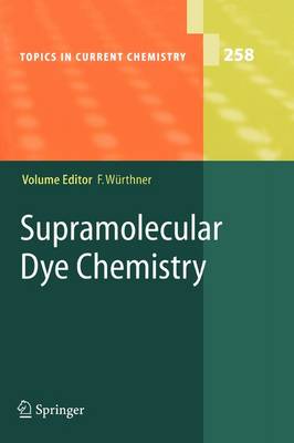 Supramolecular Dye Chemistry - Topics in Current Chemistry 258 (Paperback)