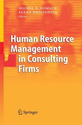 Human Resource Management in Consulting Firms (Paperback)