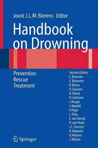 Handbook on Drowning: Prevention, Rescue, Treatment (Paperback)
