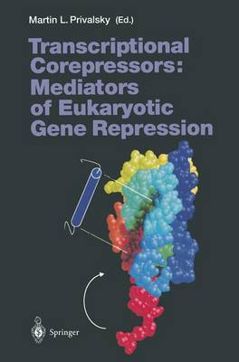 Transcriptional Corepressors: Mediators of Eukaryotic Gene Repression - Current Topics in Microbiology and Immunology 254 (Paperback)