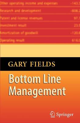 Bottom Line Management (Paperback)