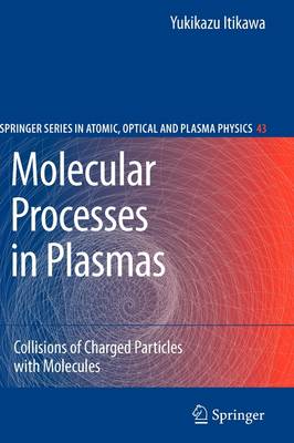Molecular Processes in Plasmas: Collisions of Charged Particles with Molecules - Springer Series on Atomic, Optical, and Plasma Physics 43 (Paperback)