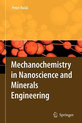 Mechanochemistry in Nanoscience and Minerals Engineering (Paperback)