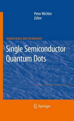 Single Semiconductor Quantum Dots - NanoScience and Technology (Paperback)