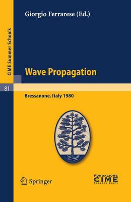 Wave Propagation: Lectures Given at a Summer School of the Centro Internazionale Matematico Estivo (C.I.M.E.) Held in Bressanone (Bolzano), Italy, June 8-17, 1980 - CIME Summer Schools v. 81 (Paperback)