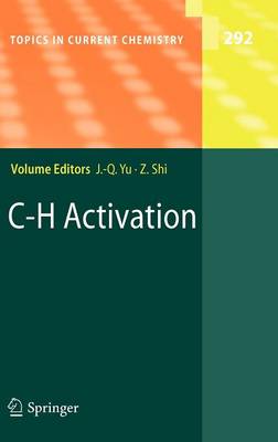 C-H Activation - Topics in Current Chemistry 292 (Hardback)