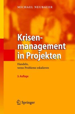 Krisenmanagement in Projekten (Hardback)