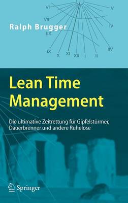 Lean Time Management (Hardback)