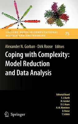 Coping with Complexity: Model Reduction and Data Analysis - Lecture Notes in Computational Science and Engineering 75 (Hardback)