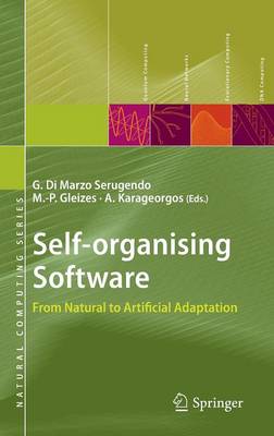 Self-organising Software: From Natural to Artificial Adaptation - Natural Computing Series (Hardback)