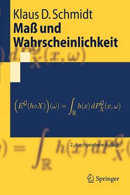 Ma Und Wahrscheinlichkeit - Springer-Lehrbuch (Paperback)