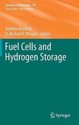 Fuel Cells and Hydrogen Storage - Structure and Bonding 141 (Hardback)