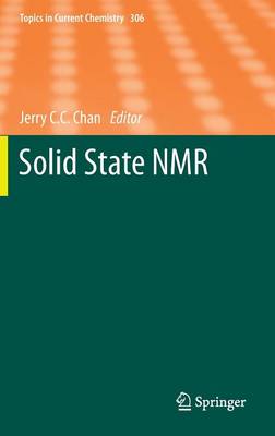 Solid State NMR - Topics in Current Chemistry 306 (Hardback)