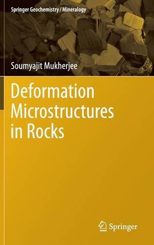 Deformation Microstructures in Rocks - Springer Geochemistry/Mineralogy