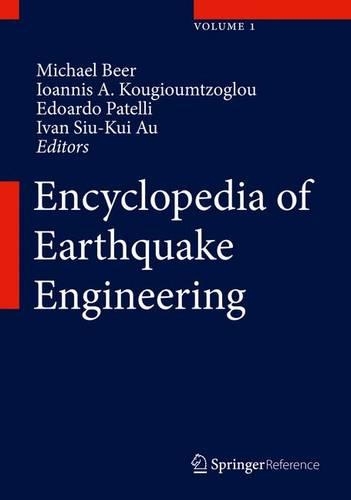 Encyclopedia of Earthquake Engineering - Encyclopedia of Earthquake Engineering (Hardback)