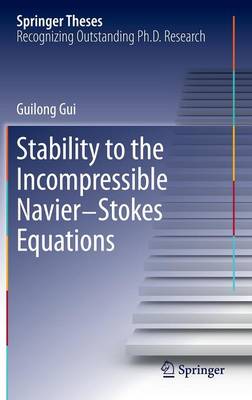 Stability to the Incompressible Navier-Stokes Equations - Springer Theses (Hardback)