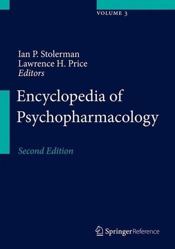 Encyclopedia of Psychopharmacology - Encyclopedia of Psychopharmacology (Hardback)