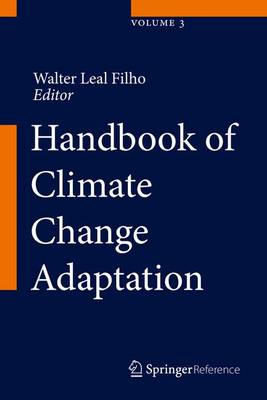 Handbook of Climate Change Adaptation (Hardback)