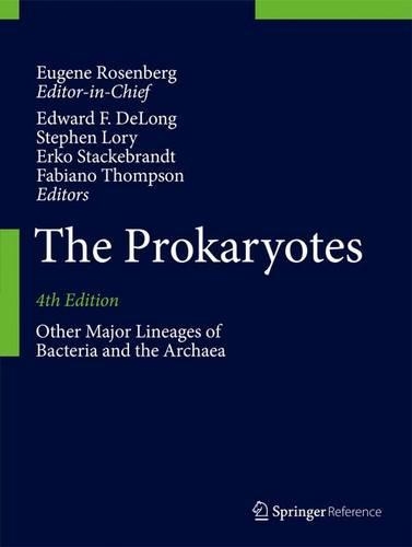 The Prokaryotes: Other Major Lineages of Bacteria and The Archaea (Hardback)