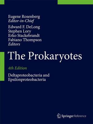 The Prokaryotes: Deltaproteobacteria and Epsilonproteobacteria - The Prokaryotes