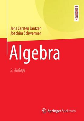 Algebra - Springer-Lehrbuch (Paperback)