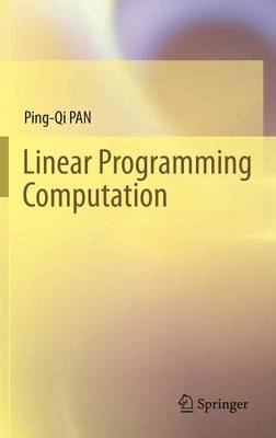 Linear Programming Computation (Hardback)