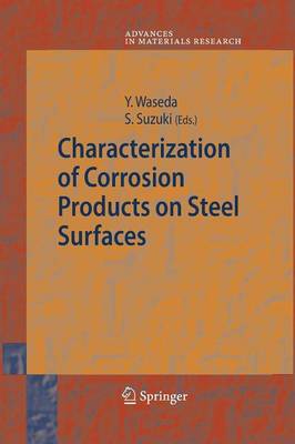 Characterization of Corrosion Products on Steel Surfaces - Advances in Materials Research 7 (Paperback)