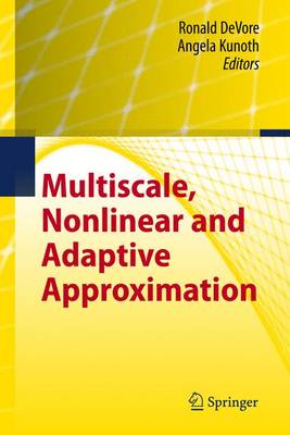 Multiscale, Nonlinear and Adaptive Approximation: Dedicated to Wolfgang Dahmen on the Occasion of his 60th Birthday (Paperback)