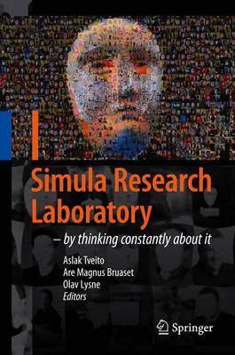 Simula Research Laboratory: by Thinking Constantly about it (Paperback)