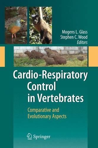 Cardio-Respiratory Control in Vertebrates: Comparative and Evolutionary Aspects (Paperback)