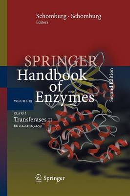 Class 2 Transferases II: EC 2.1.2.1 - 2.3.1.59 - Springer Handbook of Enzymes 29 (Paperback)