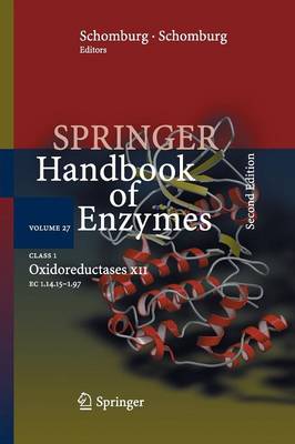 Class 1 Oxidoreductases XII: EC 1.14.15 - 1.97 - Springer Handbook of Enzymes 27 (Paperback)