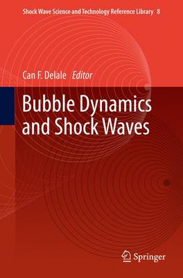 Bubble Dynamics and Shock Waves - Shock Wave Science and Technology Reference Library 8 (Paperback)