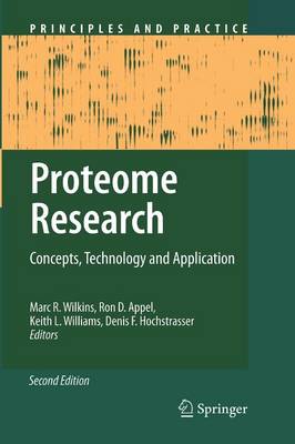 Proteome Research: Concepts, Technology and Application - Principles and Practice (Paperback)